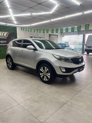 KIA SPORTAGE 2.0 EX 4X2 16V FLEX 4P AUTOMÁTICO